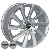 Литые диски ZF TL0281NW 17x8,0 PCD5x108 ET55 63,4 S
