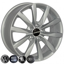 Литые диски ZF TL0358NW 17x7,0 PCD5x112 ET49 57,1 S