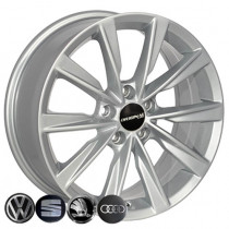 Литые диски ZF TL0285NW 17x7,0 PCD5x112 ET43 57,1 S