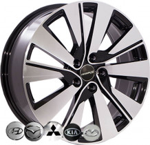 Литые диски ZF FE136 17x6,5 PCD5x114,3 ET40 67,1 BMF