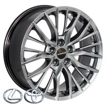 Литые диски ZF 0133 18x7,5 PCD5x114,3 ET35 60,1 HB
