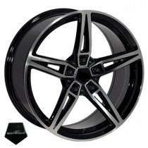 Литые диски ZF 5009 18x8,0 PCD5x120 ET30 74,1 BMF