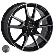 Литые диски ZF FE145 19x8,5 PCD5x112 ET56 66,6 BMF