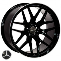 Литые диски ZF FE115 20x8,5 PCD5x112 ET53 66,6 BML