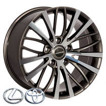 Литые диски ZF FE139 20x8,5 PCD5x150 ET45 110,1 GMF