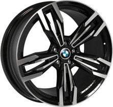 Литые диски ZF B502 21x10,0 PCD5x120 ET40 74,1 BKF