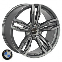 Литые диски ZF B502 21x10,0 PCD5x120 ET40 74,1 GMF