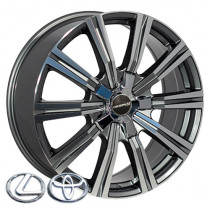 Литые диски ZF 0139 21x8,5 PCD5x150 ET45 110,1 GMF