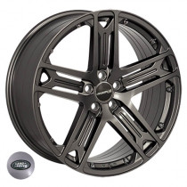 Литые диски ZF FE052 22x9,5 PCD5x120 ET48 72,6 MGM