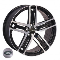 Литые диски ZF FE052 22x9,5 PCD5x120 ET48 72,6 MBMF