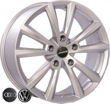 Литые диски ZF FR471 17x7,5 PCD5x120 ET50 65,1 S