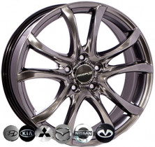 Литые диски ZF FR559 18x7,5 PCD5x114,3 ET50 67,1 HB