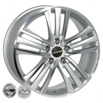 Литые диски ZF FR832 18x8,0 PCD5x114,3 ET43 66,1 SF