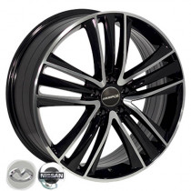Литые диски ZF FR832 20x8,0 PCD5x114,3 ET50 66,1 BKF