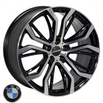 Литые диски ZF FR528 21x10,0 PCD5x120 ET40 74,1 BKF