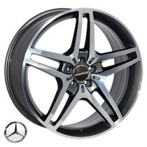 Литые диски ZF FR928 21x9,0 PCD5x112 ET53 66,6 GMF