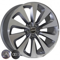 Литые диски ZF M248 19x8,0 PCD5x112 ET35 66,6 MG