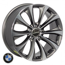 Литые диски ZF FR996 18x8,0 PCD5x120 ET32 72,6 GMF