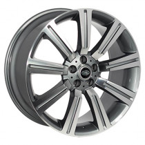 Литые диски ZF LR903 22x10,0 PCD5x120 ET45 72,6 GMF