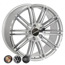 Литые диски ZF FR947 21x10,0 PCD5x130 ET50 71,6 SF