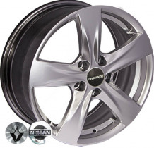 Литые диски ZF SSL423 17x6,5 PCD5x114,3 ET40 66,1 HS