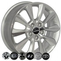 Литые диски ZF TL0176 17x6,5 PCD5x114,3 ET46 67,1 SMF