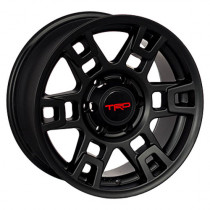 Литые диски ZF QC615 17x8,0 PCD6x139,7 ET15 108,1 Matt Black