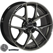 Литые диски ZF QC5149 18x8,5 PCD5x112 ET35 66,6 HBP