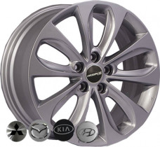 Литые диски ZF M758 18x7,5 PCD5x114,3 ET48 67,1 S