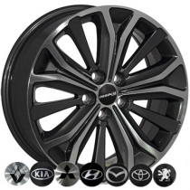 Литые диски ZF TL0246N 18x7,0 PCD5x114,3 ET38 67,1 GMF