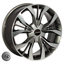 Литые диски ZF QC1142 18x7,5 PCD5x114,3 ET52 67,1 MGMF