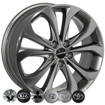 Литые диски ZF TL0255N 18x7,5 PCD5x114,3 ET48 67,1 GMF