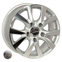 Литые диски ZF QC5136 18x8,0 PCD5x150 ET45 110,2 SMF