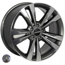 Литые диски ZF TL0242N 19x9,5 PCD5x112 ET43 66,6 GMF
