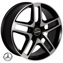 Литые диски ZF MB76 20x8,5 PCD5x112 ET56 66,6 BMF