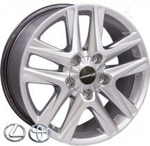 Литые диски ZF M766 20x8,5 PCD5x150 ET60 110,1 HS