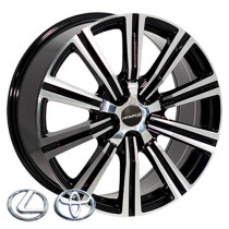 Литые диски ZF QC1180 20x8,5 PCD5x150 ET45 110,2 BMF