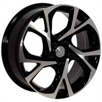 Литые диски ZF TY536 17x7,0 PCD5x114,3 ET40 60,1 BMF