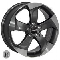 Литые диски ZF TL5691NW 17x7,0 PCD5x114,3 ET55 64,1 GMF