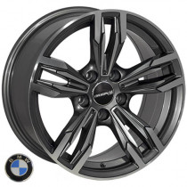 Литые диски ZF XH578 17x8,0 PCD5x120 ET20 74,1 GMF