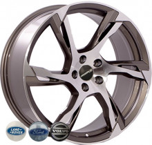 Литые диски ZF V514 18x8,0 PCD5x108 ET49 63,4 GMF