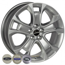 Литые диски ZF TL5036 18x7,5 PCD5x108 ET52 63,4 HS