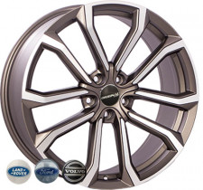 Литые диски ZF V515 18x8,0 PCD5x108 ET49 63,4 MattGMF