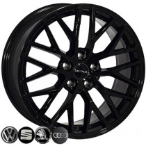 Литые диски ZF TL1420NW 18x8,0 PCD5x112 ET38 66,6 BLACK