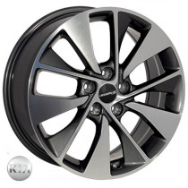 Литые диски ZF TL0384NW 18x7,5 PCD5x114,3 ET52 67,1 GMF