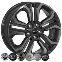 Литые диски ZF TL0418NW 18x7,0 PCD5x114,3 ET51 67,1 GMF
