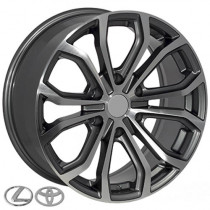 Литые диски ZF XH604 18x8,0 PCD6x139,7 ET20 106,1 GMF