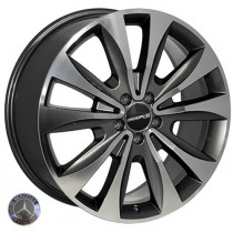 Литые диски ZF TL0444ND 20x8,5 PCD5x112 ET62 66,6 GMF