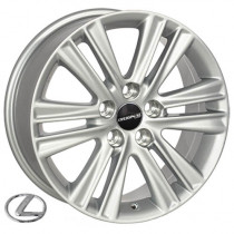 Литые диски ZF TL1352NW 17x7,0 PCD5x114,3 ET40 60,1 S