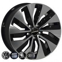 Литые диски ZF TL0283NW 17x7,0 PCD5x114,3 ET52 67,1 BMF